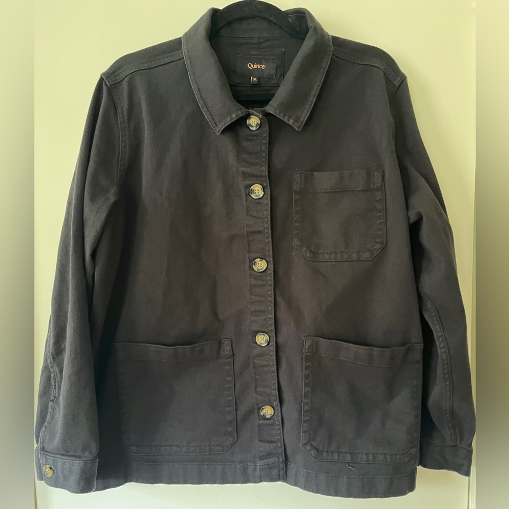 Quince organic chore jacket - XL